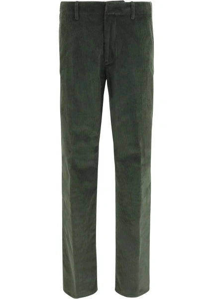 Pantaloni Roma stretch cotton corduroy Pants
