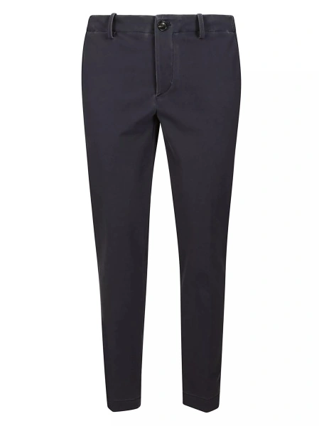 Pantaloni Rrd RRD - ROBERTO RICCI DESIGNS pants W23209 60 BLUE BLACK