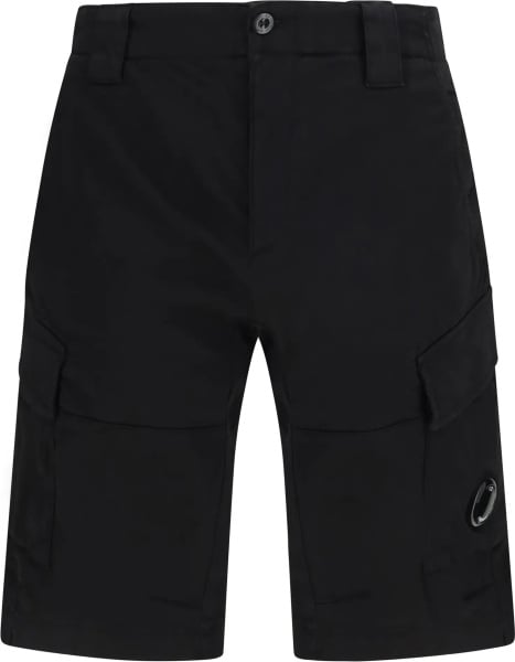 Pantaloni Sateen Stretch cargo Bermuda Shorts