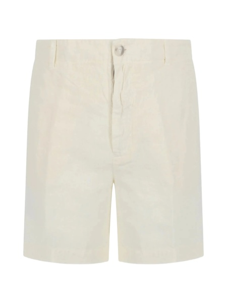Pantaloni scurti 120% LINO neutri din in
