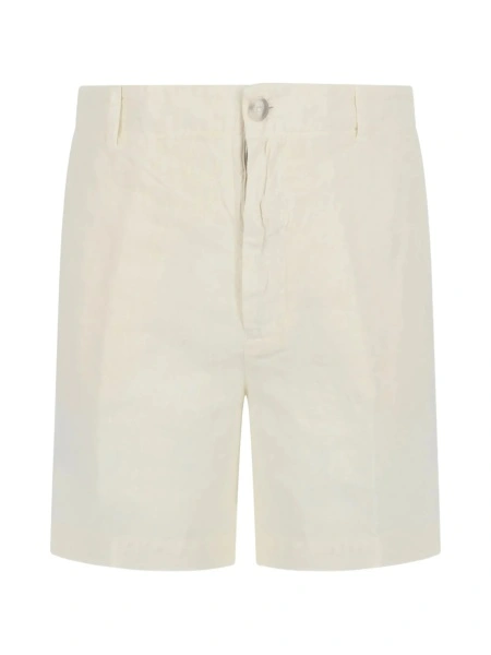 Pantaloni scurti 120% LINO neutri din in