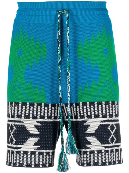 Pantaloni scurti ALANUI albastri