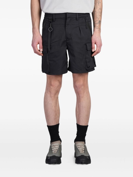 Pantaloni scurti Alpha Industries negri