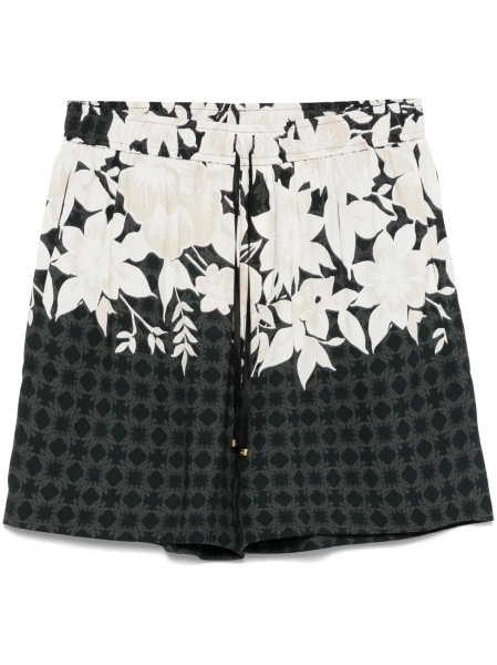 Pantaloni scurti AMIRI negri