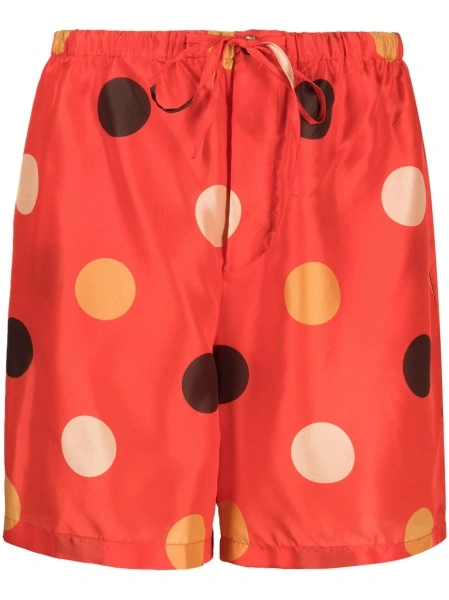 Pantaloni scurti Aspesi rosii