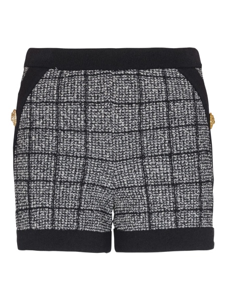 Pantaloni scurti Balmain gri