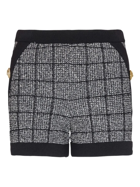 Pantaloni scurti Balmain gri