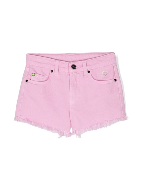 Pantaloni scurti BARROW roz