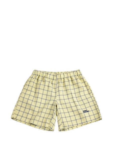 Pantaloni scurti Bobo Choses galbeni