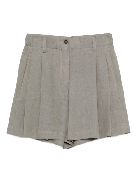 Pantaloni scurti Brunello Cucinelli verzi