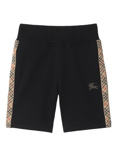 Pantaloni scurti Burberry negri