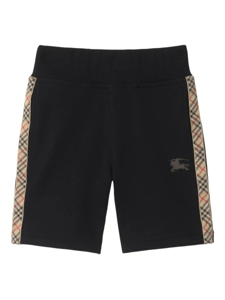 Pantaloni scurti Burberry negri