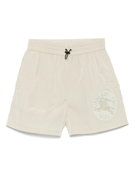 Pantaloni scurti Burberry neutri