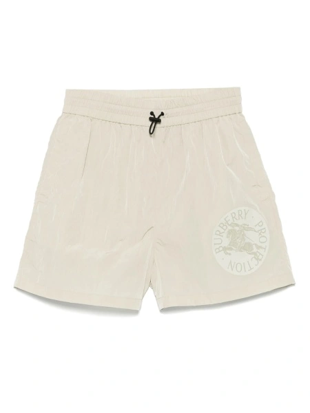 Pantaloni scurti Burberry neutri