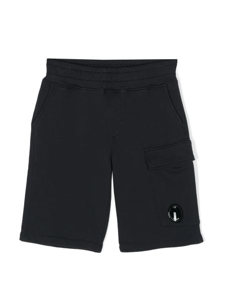 Pantaloni scurti C.P. Company albastri