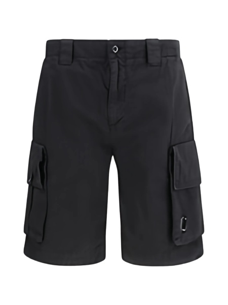 Pantaloni scurti C.P. Company negri