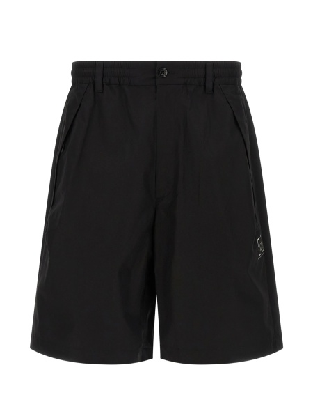 Pantaloni scurti C.P. Company negri