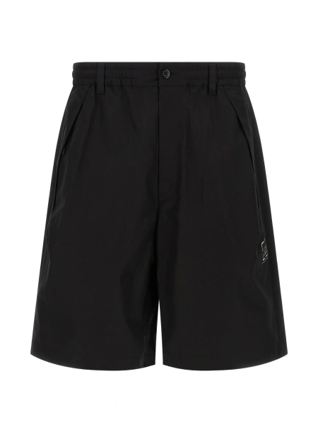 Pantaloni scurti C.P. Company negri