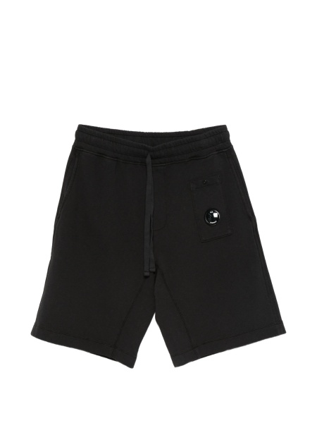 Pantaloni scurti C.P. Company negri