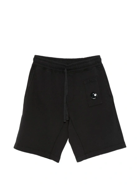 Pantaloni scurti C.P. Company negri