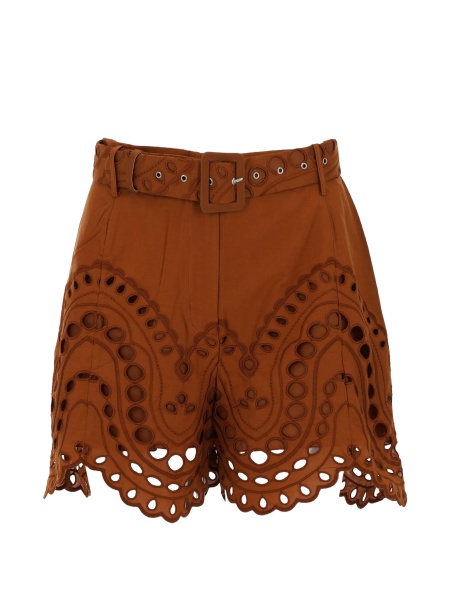 Pantaloni scurti CHARO RUIZ maro