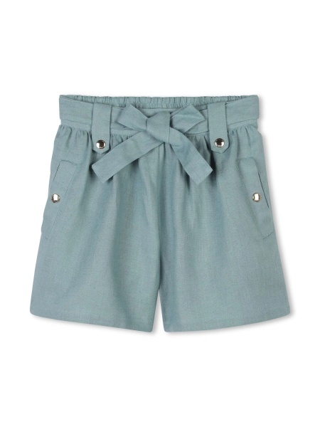 Pantaloni scurti Chloe albastri