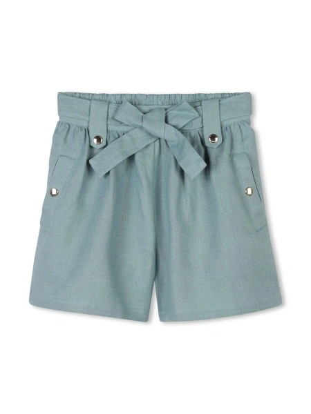 Pantaloni scurti Chloe albastri