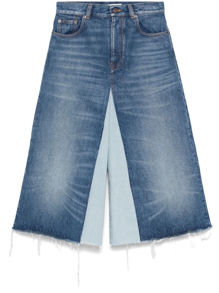 Pantaloni scurti Chloe albastri
