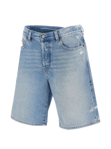 Pantaloni scurti Diesel albastri