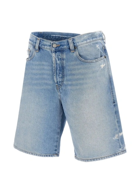 Pantaloni scurti Diesel albastri