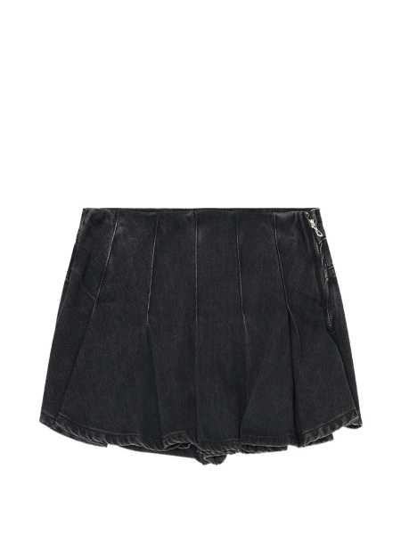 Pantaloni scurti Diesel negri