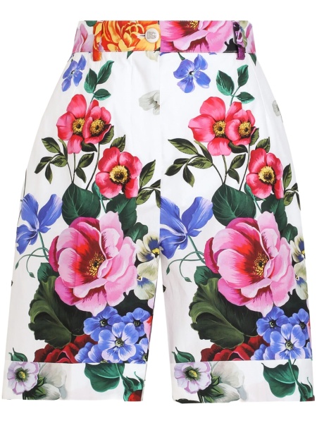 Pantaloni scurti Dolce & Gabbana albi