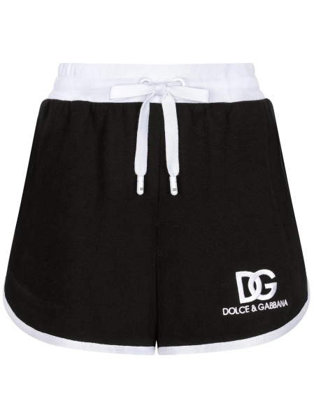 Pantaloni scurti Dolce & Gabbana negri