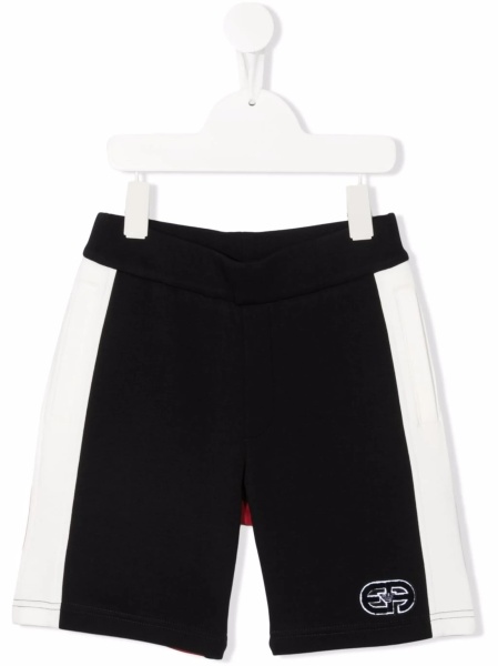 Pantaloni scurti Emporio Armani albastri