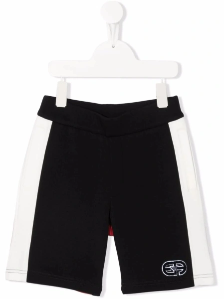 Pantaloni scurti Emporio Armani albastri
