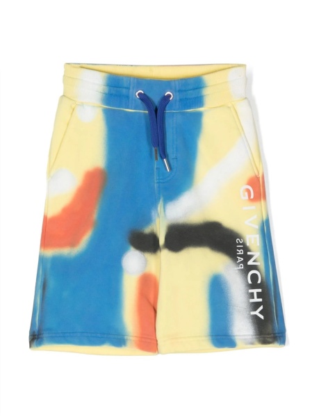 Pantaloni scurti Givenchy galbeni