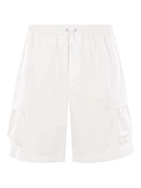 Pantaloni scurti Gucci albi