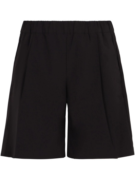 Pantaloni scurti Herno negri