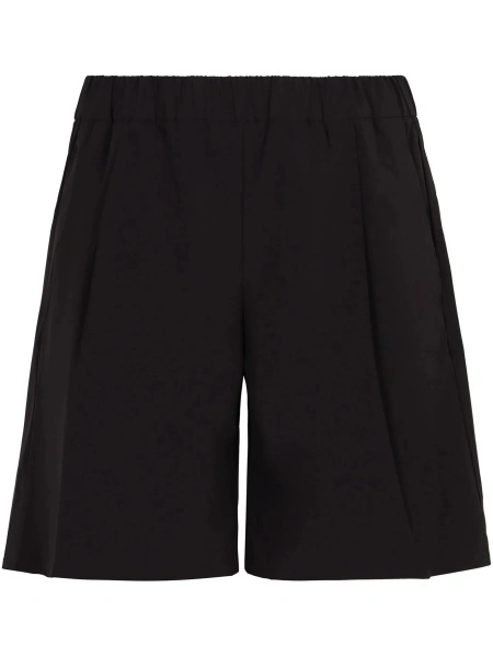 Pantaloni scurti Herno negri