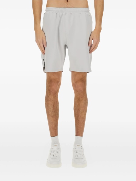 Pantaloni scurti Hugo Boss gri