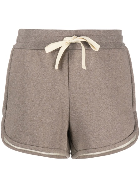 Pantaloni scurti Jil Sander maro