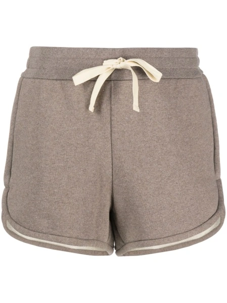 Pantaloni scurti Jil Sander maro