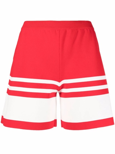 Pantaloni scurti LOVE Moschino rosii