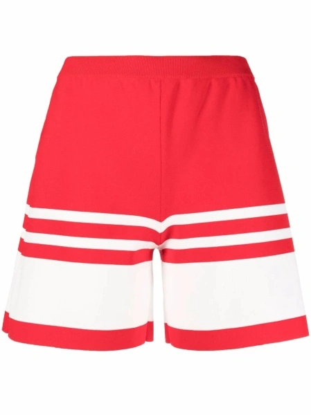 Pantaloni scurti LOVE Moschino rosii