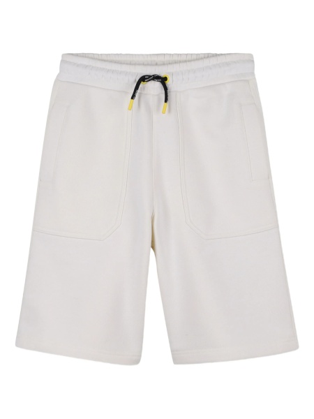 Pantaloni scurti Marc Jacobs albi