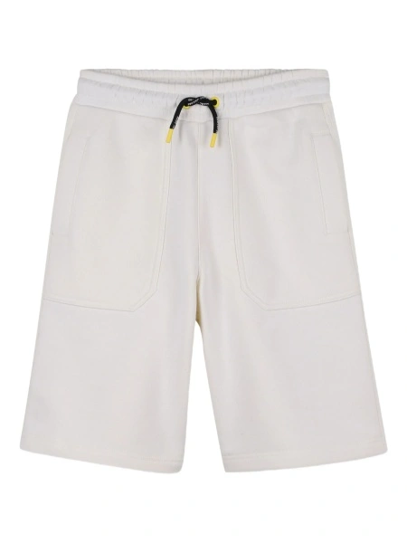Pantaloni scurti Marc Jacobs albi