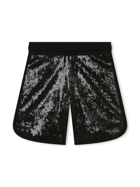 Pantaloni scurti Marc Jacobs negri