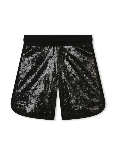 Pantaloni scurti Marc Jacobs negri