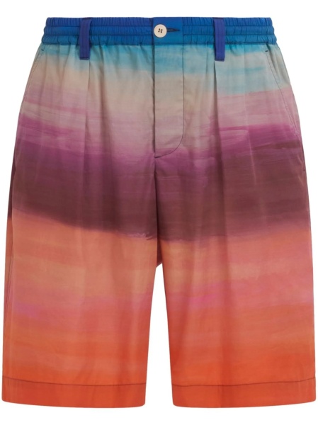 Pantaloni scurti Marni albastri