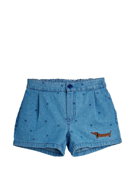 Pantaloni scurti MINI RODINI albastri